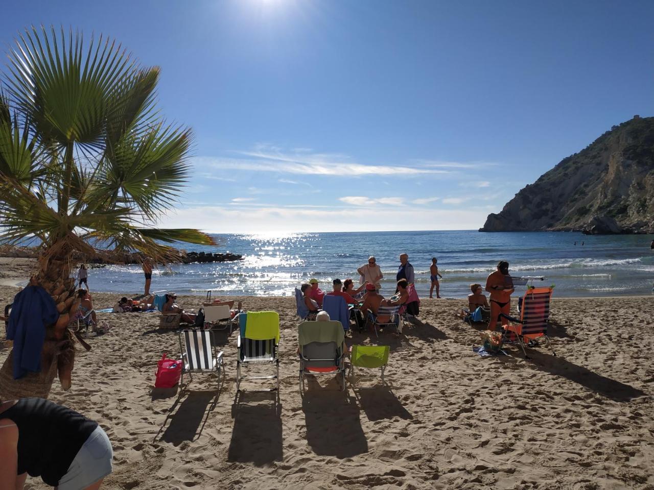 Apartamentos Tamarindo Cala De Finestrat Dış mekan fotoğraf