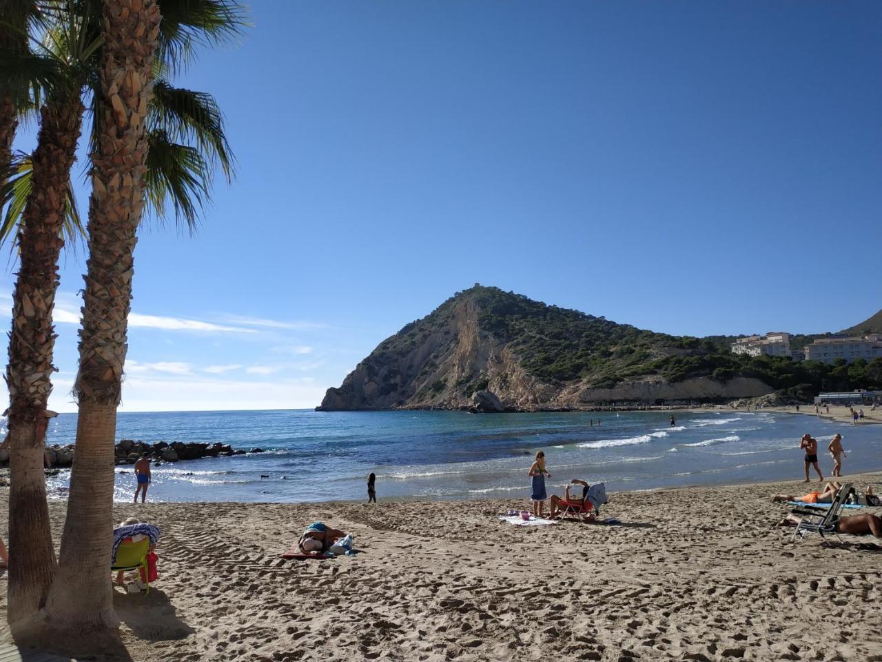 Apartamentos Tamarindo Cala De Finestrat Dış mekan fotoğraf