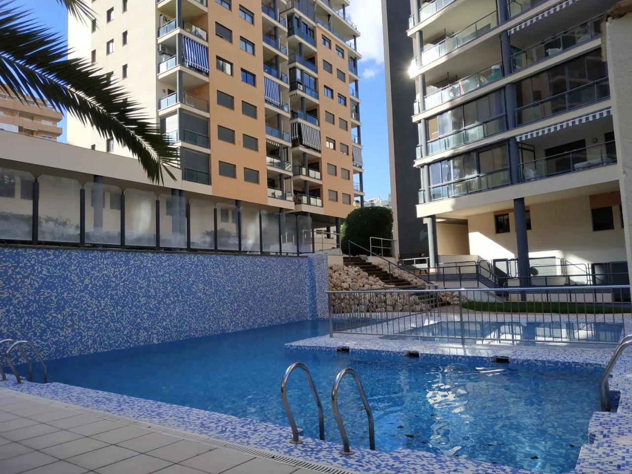 Apartamentos Tamarindo Cala De Finestrat Dış mekan fotoğraf